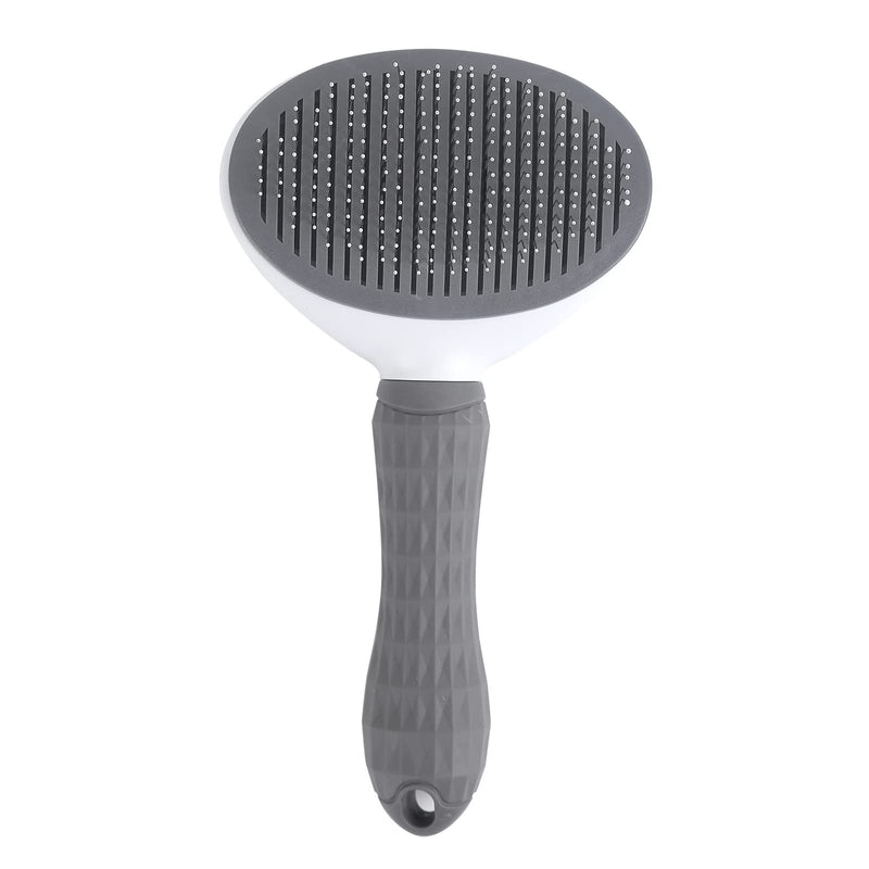 Gray Deshedding Brush, Grey - PawsPlanet Australia