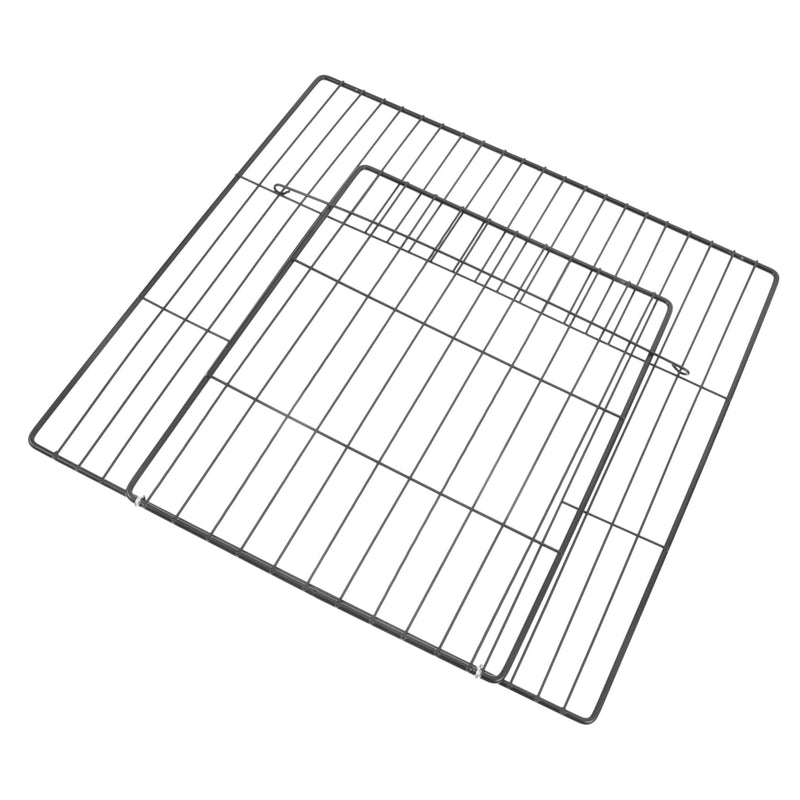 SUPVOX Cat Cage Mesh Door Panel with Flip Access Door 14X14 Inches for Indoor Cat Cages and Pet Enclosures Replacement - PawsPlanet Australia