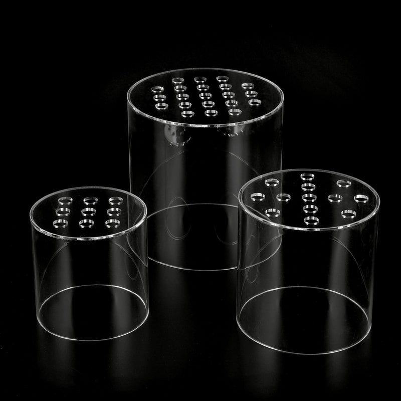 Acrylic Coral Feeder Cover Coral Reef Feeding Breeding Protection Cover avoid Coral food floating around - PawsPlanet Australia