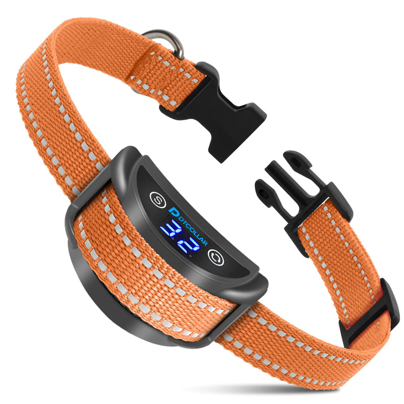 Automatic Guide Training Dog Collar, Two Anti-bark Modes with Beep Optional Electrostatic Shock Mode for Large Medium Small Dog, Vibration Barking Collar Waterproof & Rechargeable Bark Collar - PawsPlanet Australia