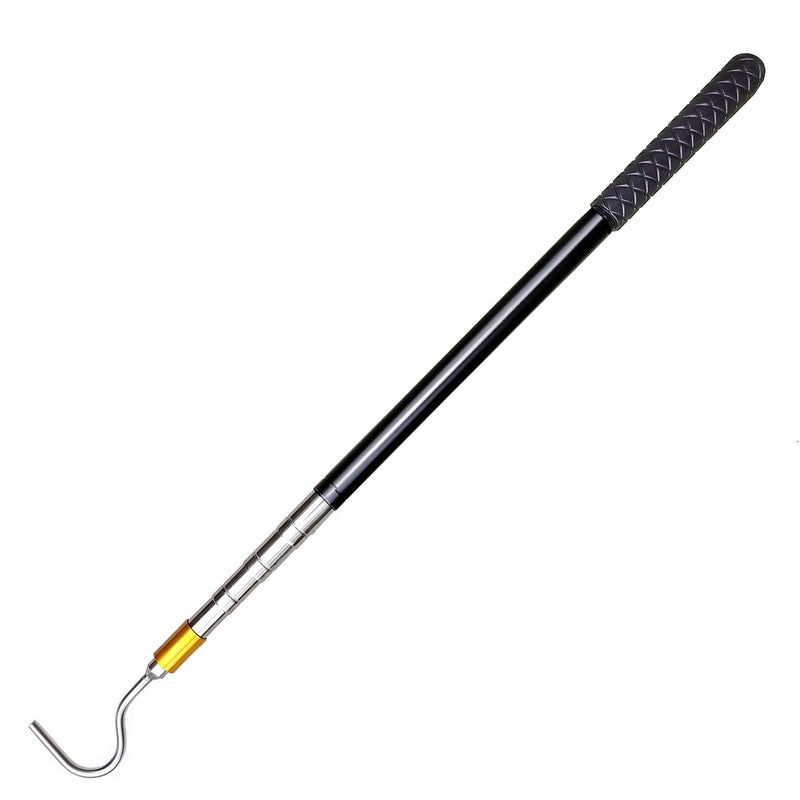 61" Snake Hook Reptile Catcher Stick Pole, Snake Handling Tool kit for Rattlesnakes Python Copperhead Removal Catching - PawsPlanet Australia