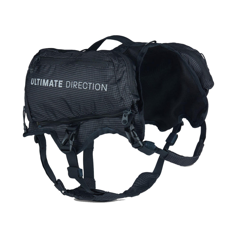 ULTIMATE DIRECTION Dog Vest, Color: Onyx V2, Size: L (80479723ONX-LG) Black Large - PawsPlanet Australia