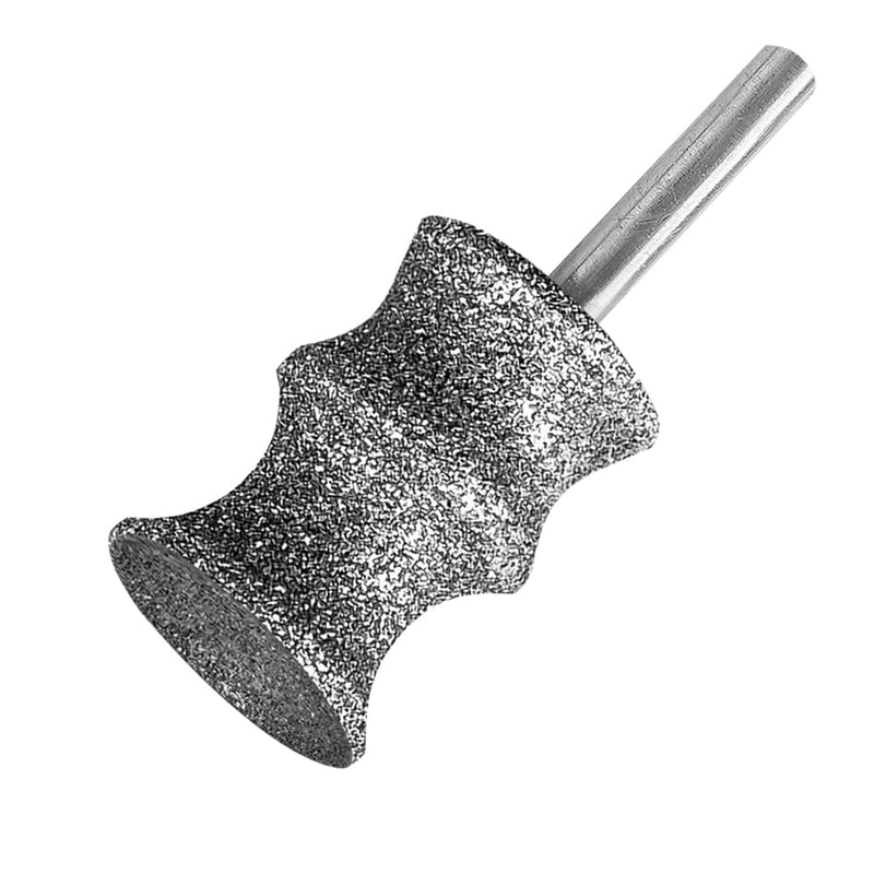 Diamond Dog Nail Grinder Bits Attachment,1/8'' Pet Nail Grinder Wheel for Dremel Dog Nail Grinder, Diamond Rotory Bit for Dogs&Pets Nail Care（Large B） - PawsPlanet Australia