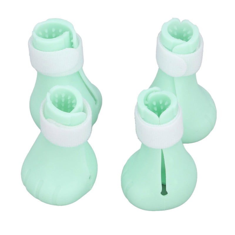 Cat Covers Prevent Scratching Biting Silicone Cat Grooming Boots Bathing Feeding Anti Scratch Cat Shower Feet Cover Comfortable Pet Foot Cover Protector for Pet Cat Dog - PawsPlanet Australia