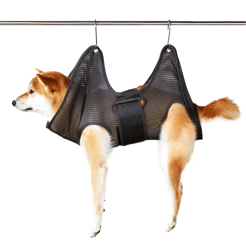 Generic Dog Grooming Hammock, Relaxation Cat Hanger Sling for Trimming Clipping Nails Dog Sling Dog Hammock for Nail Trim Adjustable Dog Hammock Restraint Bag for Small Medium Large Dog L - PawsPlanet Australia