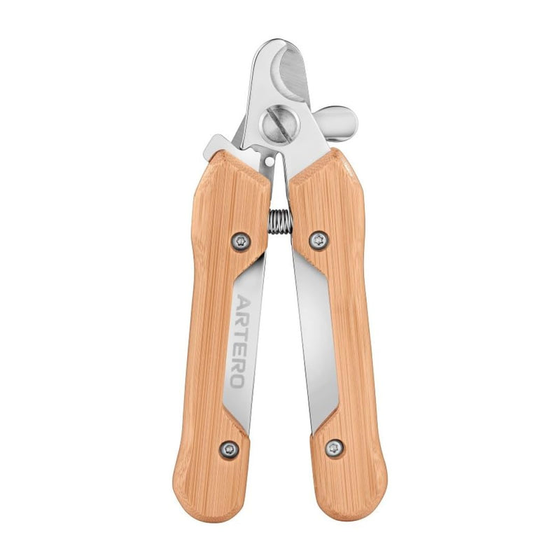 Artero Sasha Ergo Nail Clipper M, brown - PawsPlanet Australia