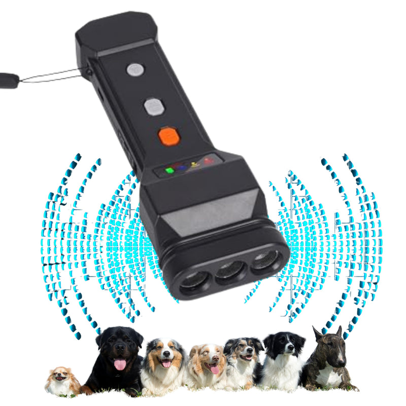 Joroki Ultrasonic Bark Deterrent, 16ft Range, Highly Efficient Dog Training Aid, Anti Bark Device, Dog Behavior Aid, Dog Deterrent, Stop Dog Barking, Safe for Dogs - PawsPlanet Australia