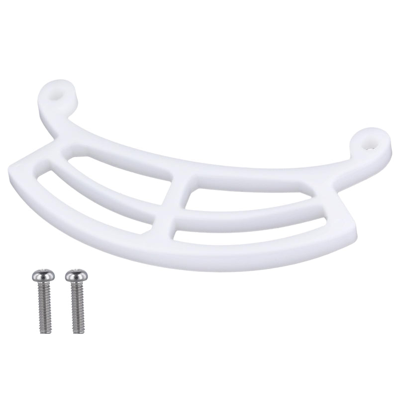 Bird Perch Extension, 5.31x1.57x0.2in Bird Feeder Perch Extender with Screws Bird Feeder Accessories Compatible with Bird Buddy Bird Feeder (White) - PawsPlanet Australia