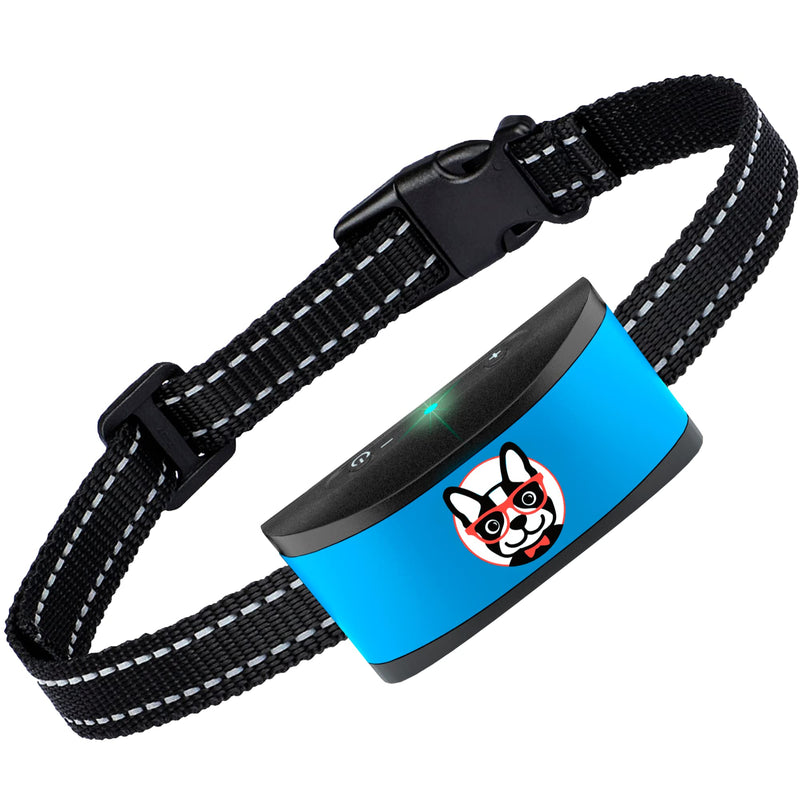 Small Dog Bark Collar Rechargeable - Anti Barking Collar for Small Dogs - Smallest Most Humane Stop Barking Collar - Dog Training No Shock Bark Collar Waterproof - Safe Pet Bark Control Device - PawsPlanet Australia
