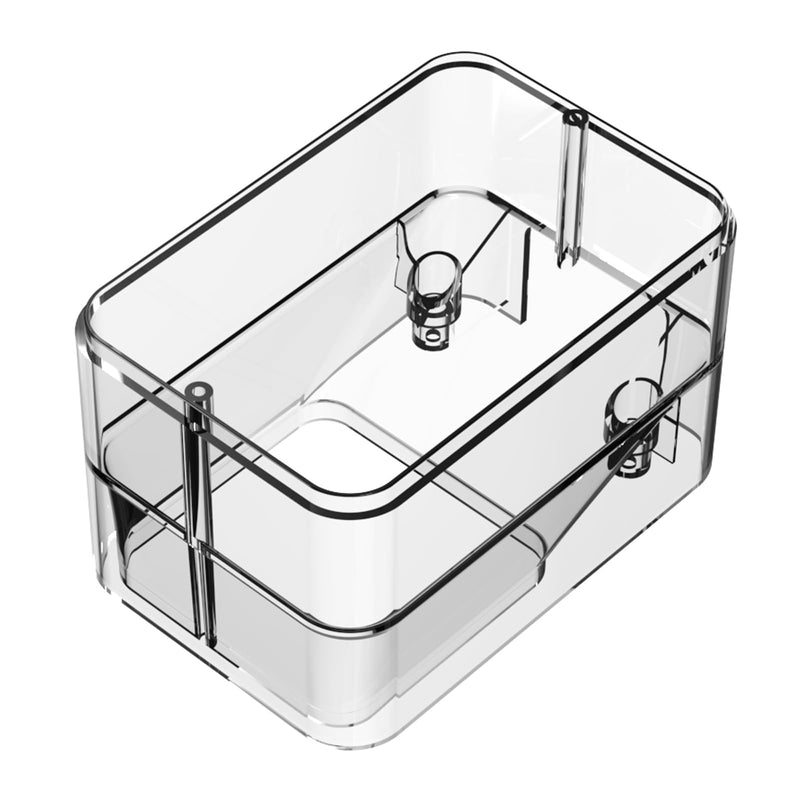 Automatic Fish Feeder Expandable Box Fish Food Storage Box, Removable, Suitable WP8622, WP8622L and KIVNIEHI WP8621N, Transparent Plastic Material, 350ML Large Capacity - PawsPlanet Australia
