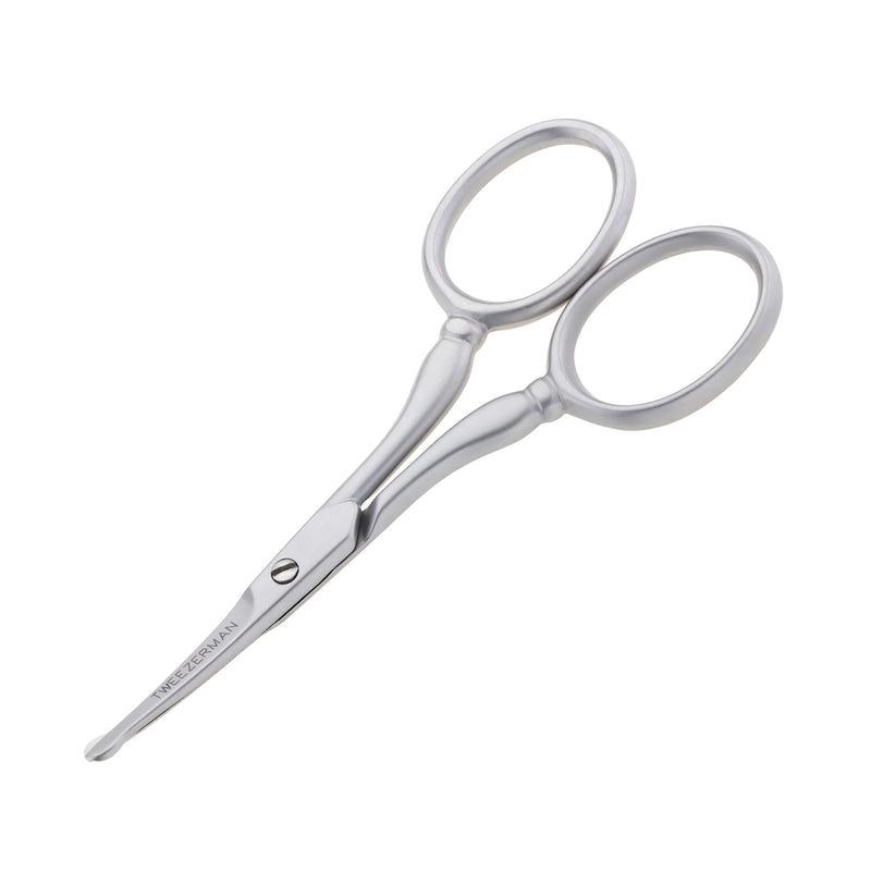 Tweezerman Dog and Cat Stainless Steel Safety Tip Grooming Scissors - PawsPlanet Australia