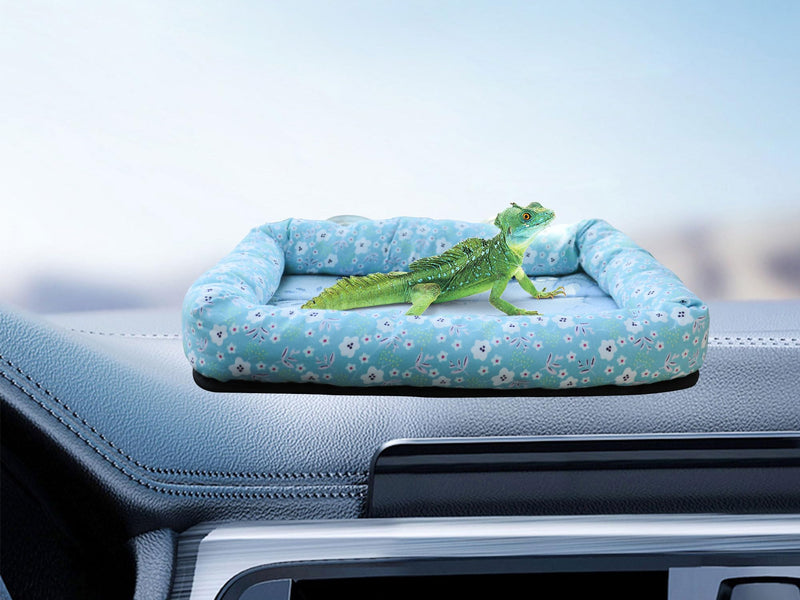 Bearded Dragon Travel Carrier, Lizard Car Hammock, Small Animal Carrier Bed, Suitable for Small Animals Hamster Chinchilla Rat Bird Bearded Dragon Lizard Kitty - PawsPlanet Australia