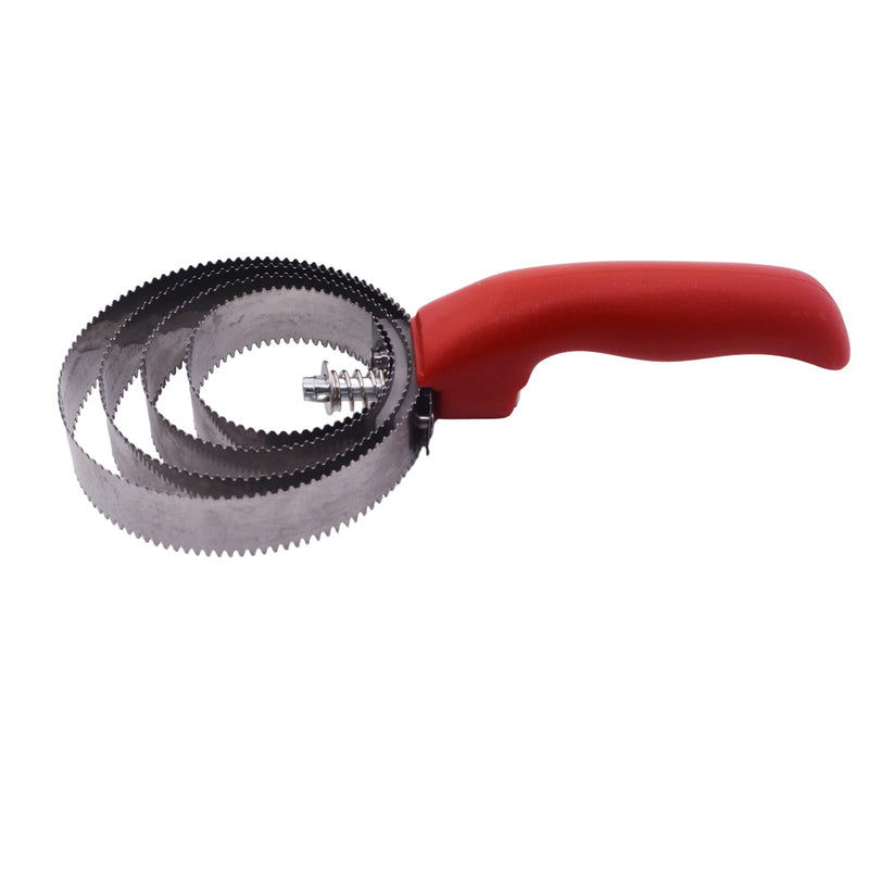 RUIAN Curry Comb Reversible Stainless Steel Curry Comb with Soft Touch Grip Multifunctional Stainless Steel Fine Tooth Pet Horse Grooming, Red - PawsPlanet Australia