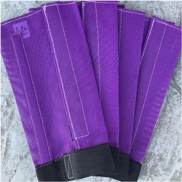 Fly Free Products Standard Fly Boots- Purple - PawsPlanet Australia