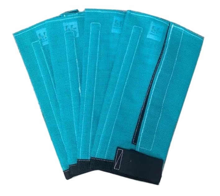 Fly Free Products Standard Fly Boots- Teal - PawsPlanet Australia
