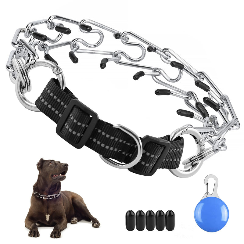 Collar for Dogs - No Pull Collar for Dogs, Dog Training Collar with Quick Release Snaps, Dog Walking Tool for Small, Medium, or Large Breed (Large) - PawsPlanet Australia