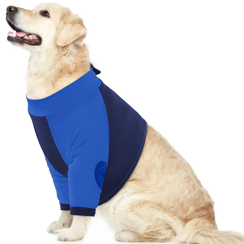 MIGOHI Dog Recovery Suits,Dog Surgery Recovery Sleeve for Front Legs,Female and Male Dog Recovery Suit,Dog Cone Alternative After Surgery,Dog Leg Sleeve to Stop Licking,Dog Wound Care,Blue,3XL Blue XXX-Large - PawsPlanet Australia