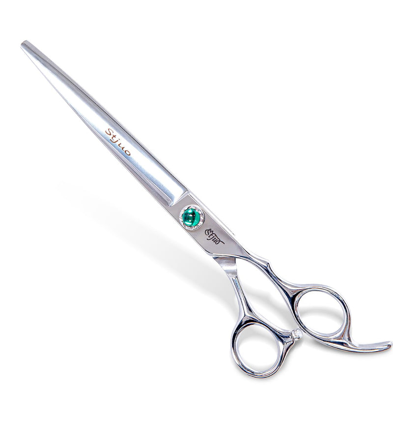 Dog Grooming Straight Scissors 7.5 inch Professional Pet Shears Made Of Japanese Advanced Stainless Steel Professional Grooming Scissors for Dogs Cats and Other Pets - PawsPlanet Australia