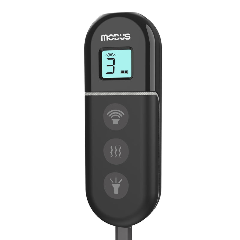 MODUS Ultrasonic Dog Barking Control Device,3 in 1 Sonic Bark Deterrent with LED Light Dog Training Tool&Behavior Aids, Rechargeable Anti Barking Device, Barking Silencer for Dogs(Indoor & Outdoor) Black - PawsPlanet Australia