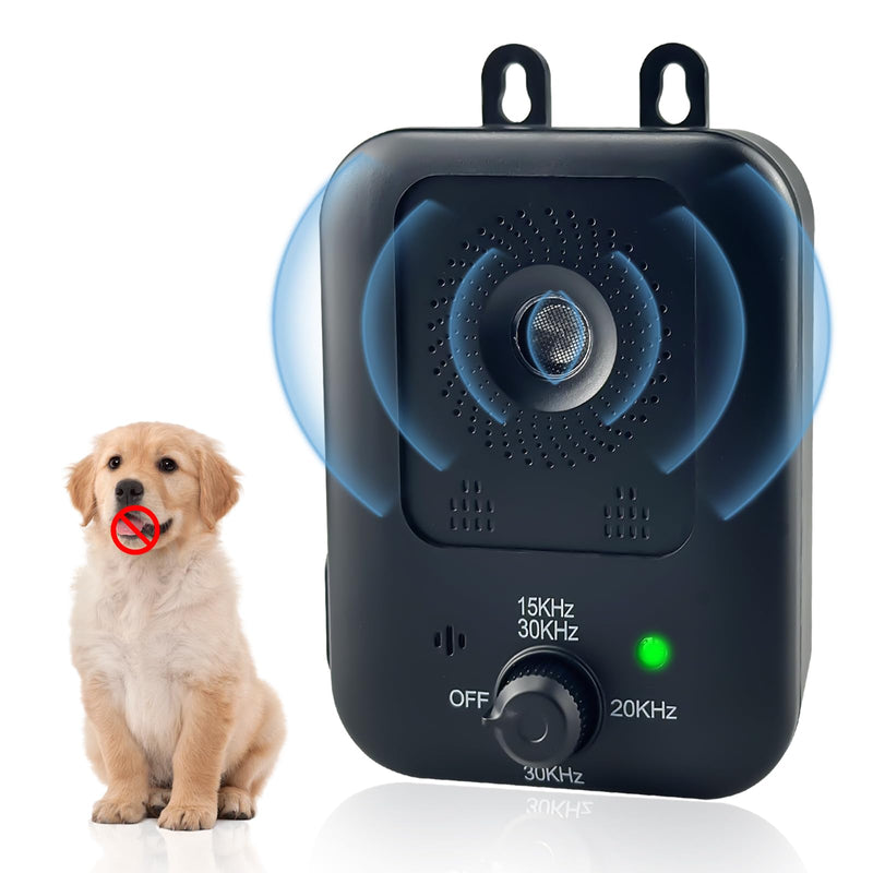 Anti Barking Devices Dog Barking Control Devices with 3 Modes Barking Deterrent Devices for Indoor and Outdoor Use Dog Behavior Training Barking Silencer Safe for Dogs and People - PawsPlanet Australia