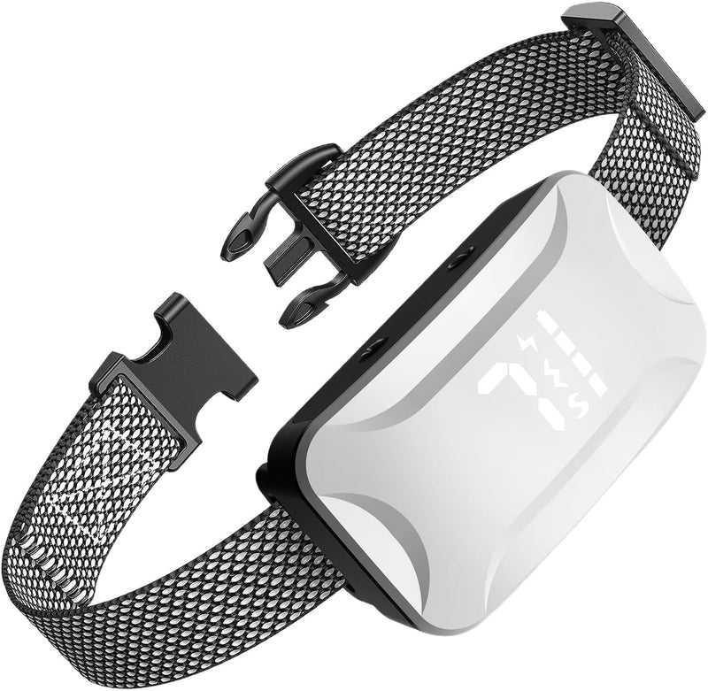 Bark Collar for Dogs - Shock Collar for Large/Medium/Small Dog, Rechargeable Anti Barking Device with 7 Sensitivity Levels & 8 Shock and Vibration Levels, Weatherproof & Durable Bark Collar for Dogs - PawsPlanet Australia