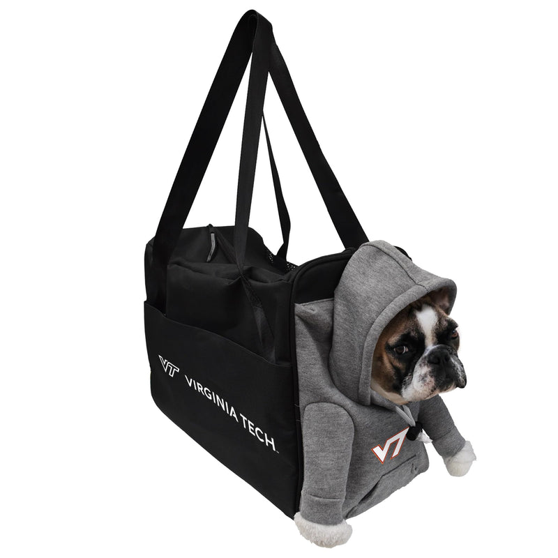 Littlearth NCAA Furry Fan Pet Carrier Virginia Tech Hokies - PawsPlanet Australia