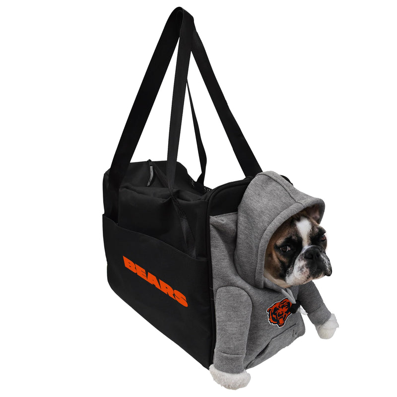 Littlearth NFL Furry Fan Pet Carrier Chicago Bears - PawsPlanet Australia
