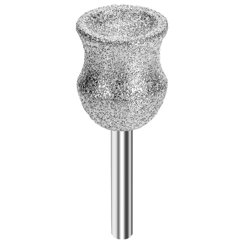 for Dremel Dog Nail Grinder - Diamond Bits Attachment for Dog Nail - 1/8'' Painless Nail Grinder Bits Won't Pull Hair or Get Hot for Large Medium Small Dogs and Cats Paws Grooming - PawsPlanet Australia