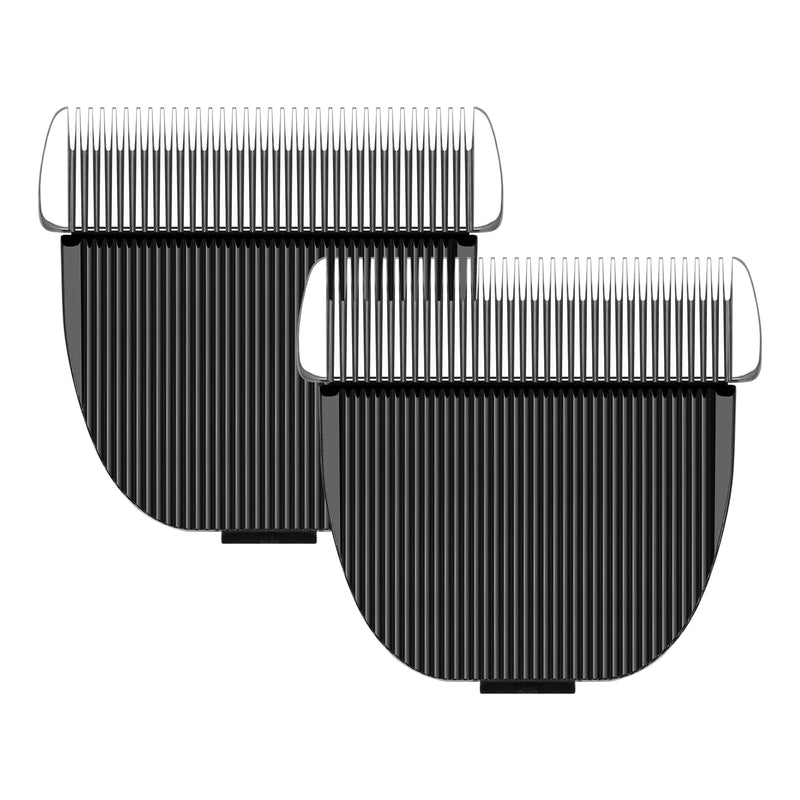 2 Pack Dog Grooming Replacement Blades Compatible with ONEISALL Dog Low Noise Dog Clipper & Dog Hair Vacuum Clipper,Made of Stainless Steel Pet Clipper Blade (Size 30 1/50"(0.5mm)) Size 30 1/50"(0.5mm) - PawsPlanet Australia