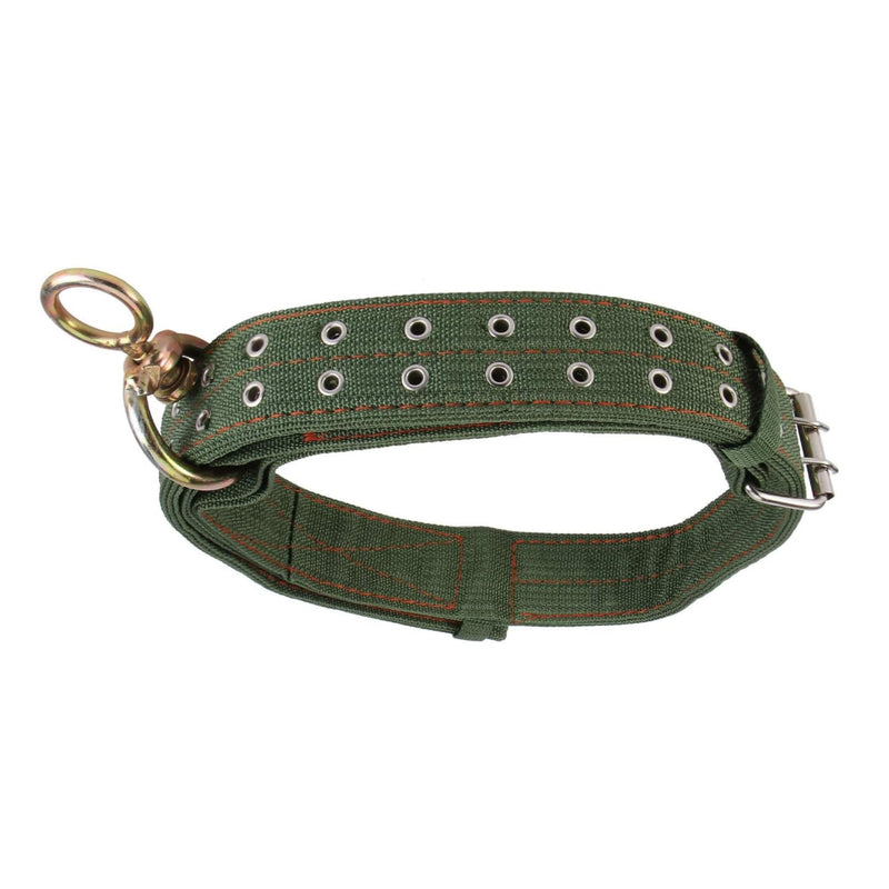 59 Inch Adjustable 4-Layer Nylon Thickened Cow Collar with 2-Rows Metal Buckle and Traction Chain for Dogs, Cow, Sheep, Horse, Goat, Camel - PawsPlanet Australia