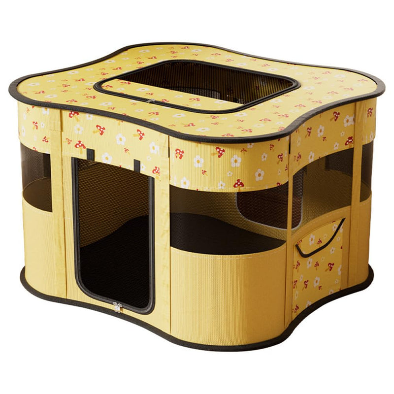 Cat and Dog Tent Outdoor Enclosure, Small Dog House, Indoor Portable Pet Playpen for Cats - PawsPlanet Australia