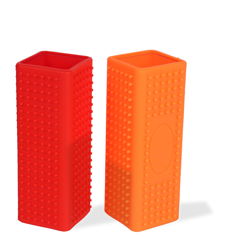 2pcs Pet Dog Cat Hair Remover,Pet Hair Removal Tool,Car Carpet Cleaner for Pet Hair,Dog Hair Remover for car，Interior, Furniture, Sofa orangered - PawsPlanet Australia