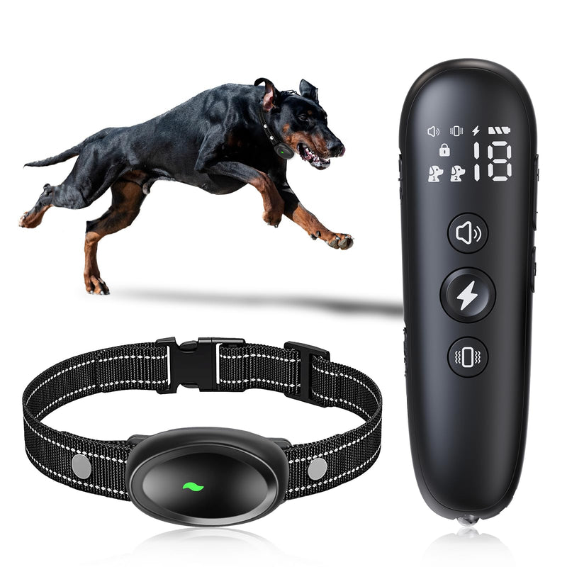 2024release Elite K9 Dog Training Collar with Remote - 3300ft Range Dog Shock Collar with 4 Training Modes, 42 Levels E collar, IPX67 Waterproof, 180 Days Battery Life, Designed by Elite K9 Trainer - PawsPlanet Australia