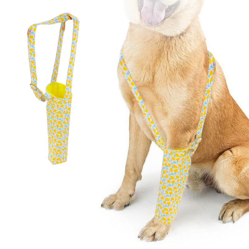 Dog Surgery Recovery Sleeve Single Front Leg Sleeve Dog Callus Protector No Lick Sleeve for Hot Spots Wounds Bandages for Dogs Cone Alternative Prevent Licking Joint Care Elbow Brace Protector - PawsPlanet Australia