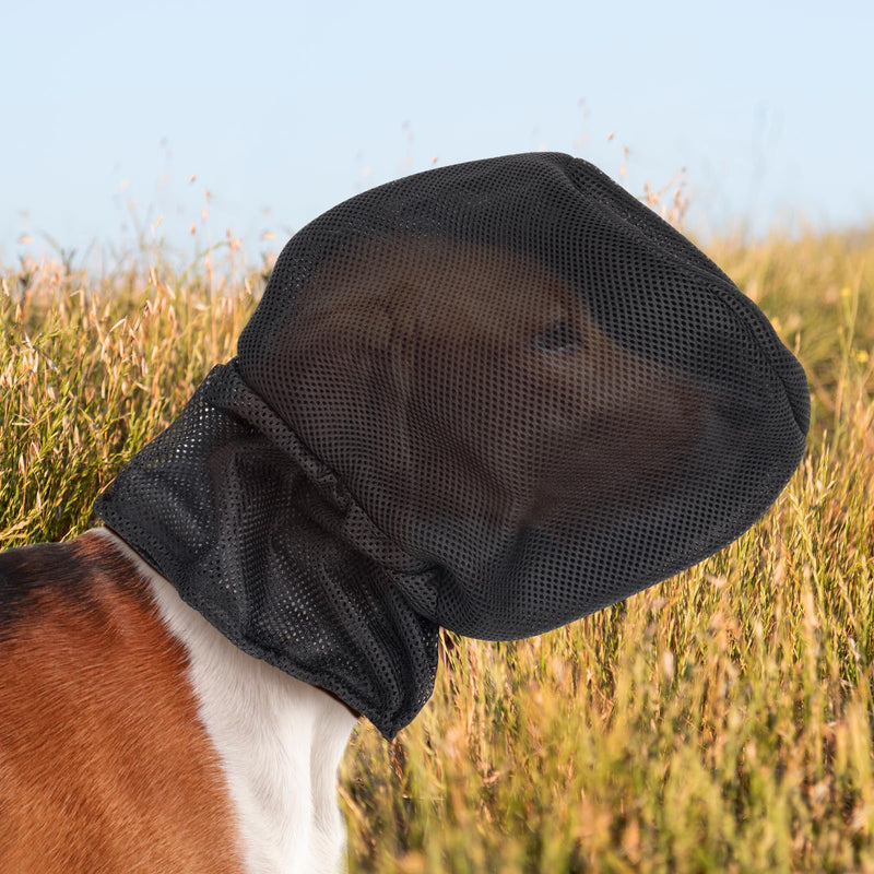 Foxtail Mask for Dogs (S), Field Net Guard Dog Foxtail Protection Hood for Dogs Prevent Foxtails Thorns Rocks Insects, Dog Face Guard for Hiking, Outdoor Adventures S - PawsPlanet Australia