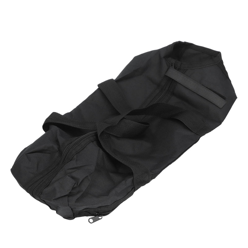 Cat Grooming Bag, Oxford Cloth Pet Bathing Restraint Bag with Front & Rear Zippers, Handles & Hanging Hook, 46x24cm Cat Restraint Bag for Bathing, Nail Trimming, Injections - PawsPlanet Australia