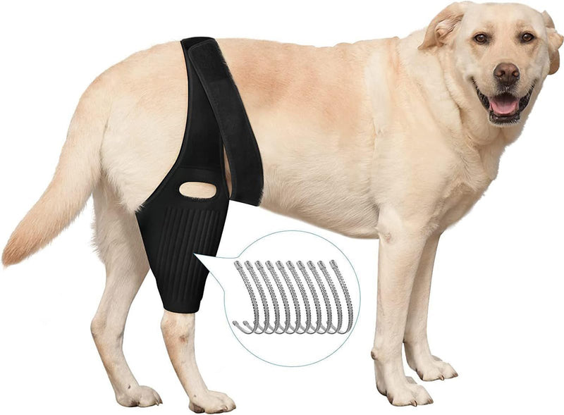 2024 Upgraded Dog Hip Brace Large Breed Dog Knee Brace- Dog Acl Brace Hind Leg & Joint Relief - Dog Leg Braces - Back Leg for Support (M) Medium - PawsPlanet Australia