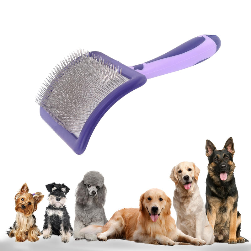 Dog Brush for Poodles,Grooming Brush for Dematting, and Detangle,Dog Brush for Poodles,German Shepherd Hair,Pitbulls,Yorkies,Labrador Retriever Grooming and Bathing - PawsPlanet Australia