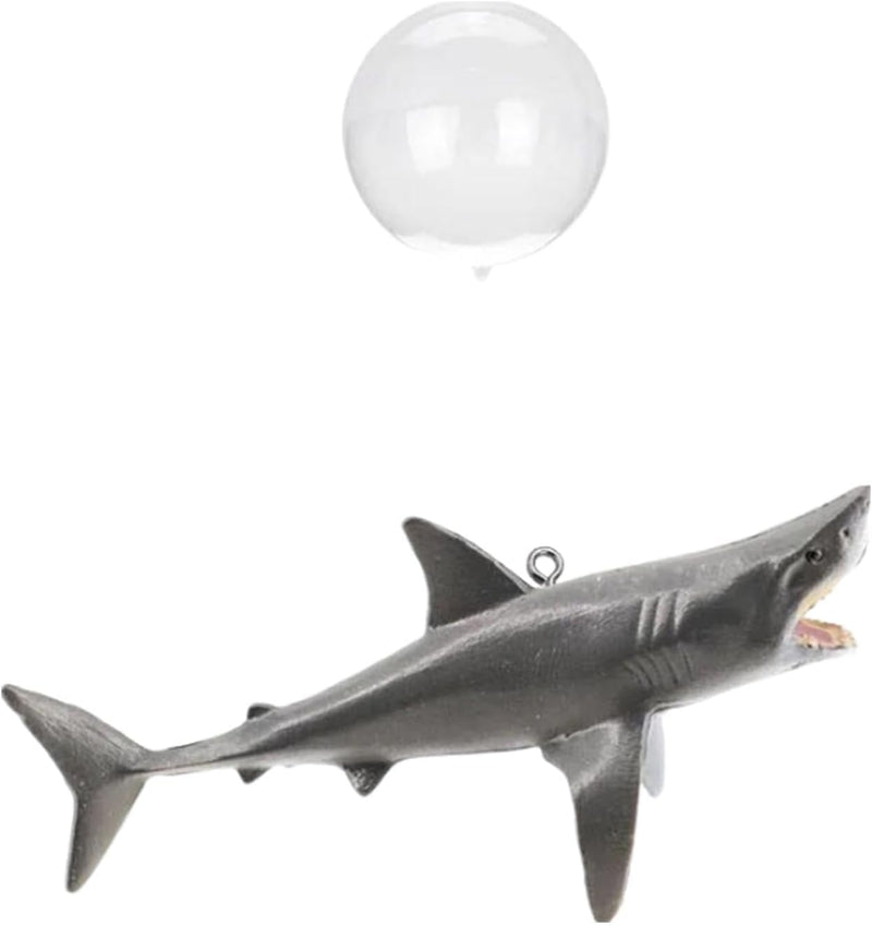 Floating Shark Ornament - Adjustable Aquarium Shark Animal Decor, Shark Pool Décor | Aquarium Floating Shark Ornaments Thematic Ornaments Suitable for Aquarium All Kinds of Fish Tank and Home - PawsPlanet Australia