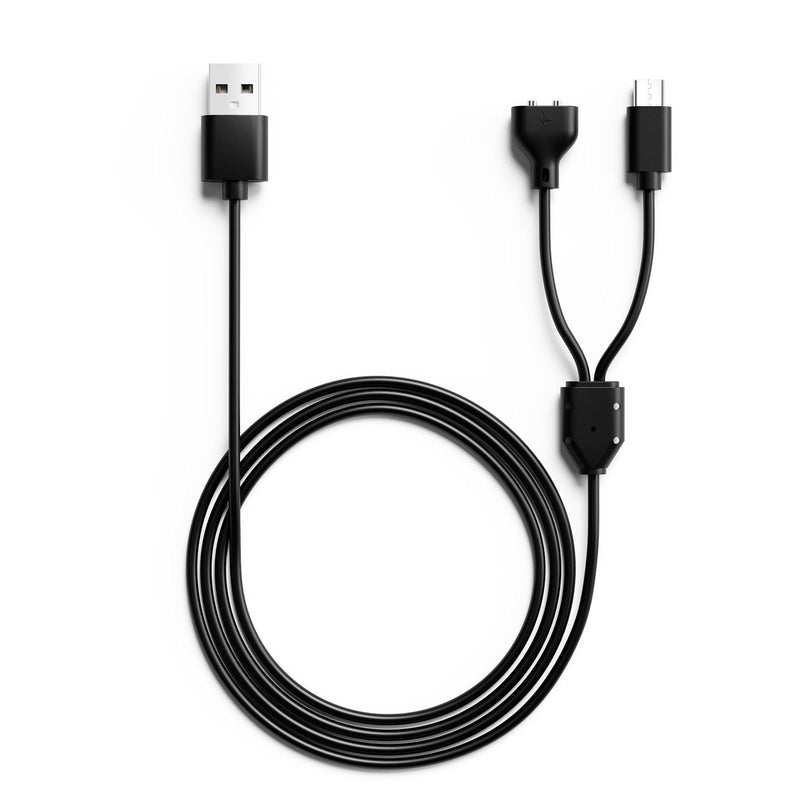 MEROM for Jugbow Dog Shock Collar Charger Replacement, Power Cable Compatible with Jugbow Dog Training Collar, 2-in-1 Magnetic Charging and USB Type C Cable (Cable) - PawsPlanet Australia