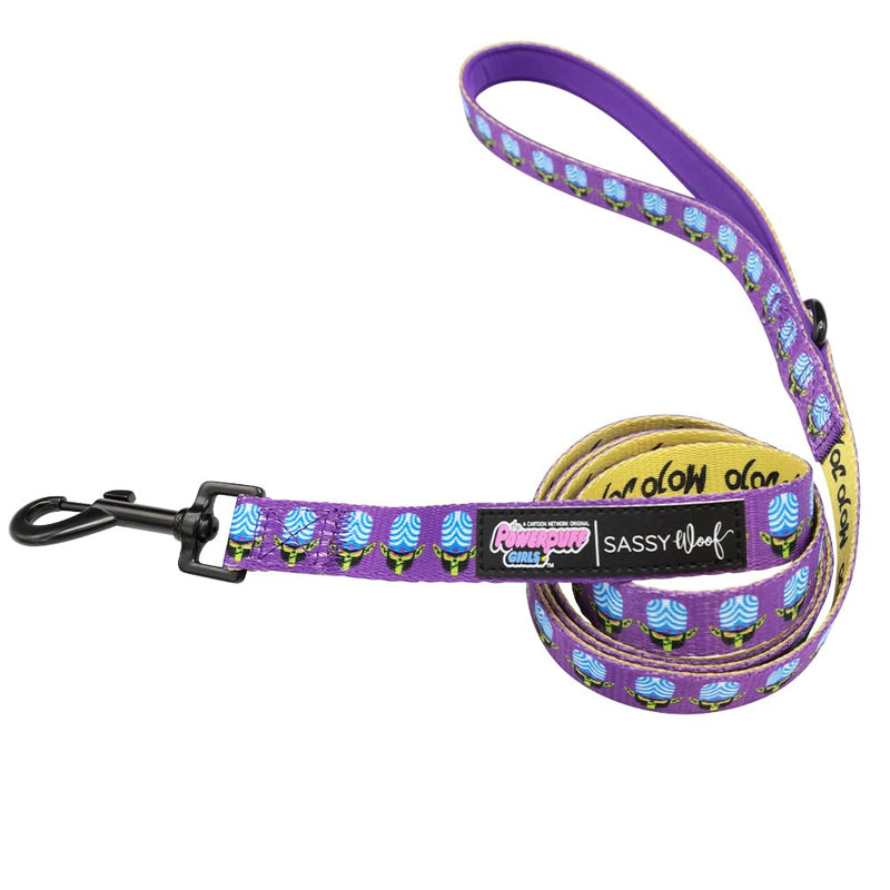 Sassy Woof Mojo JoJo™ Dog Leash (Love) 60-Inch with Neoprene Padded Handle - Comfortable, Durable, and Stylish for Small to Large Dogs - Officially Licensed 60" x 0.8" - PawsPlanet Australia