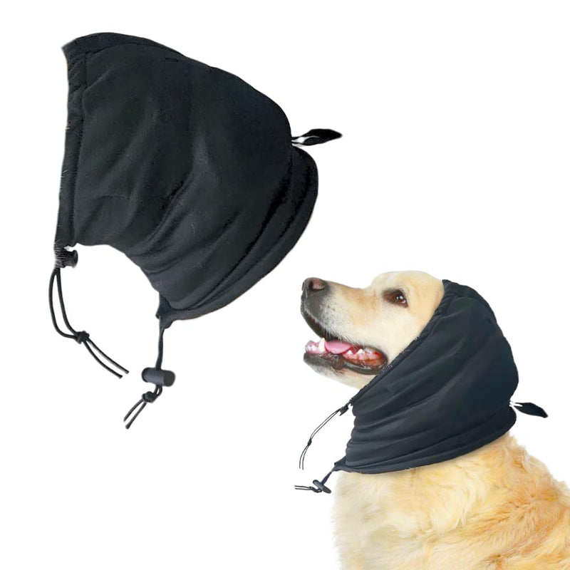 PRO Calming Hoodie for Dogs, 29dB NRR Noise Protection (Size XL), Noise Cancelling Headphones for Dogs, Dog Ear Protection from Thunder, Fireworks, Vacuums - PawsPlanet Australia