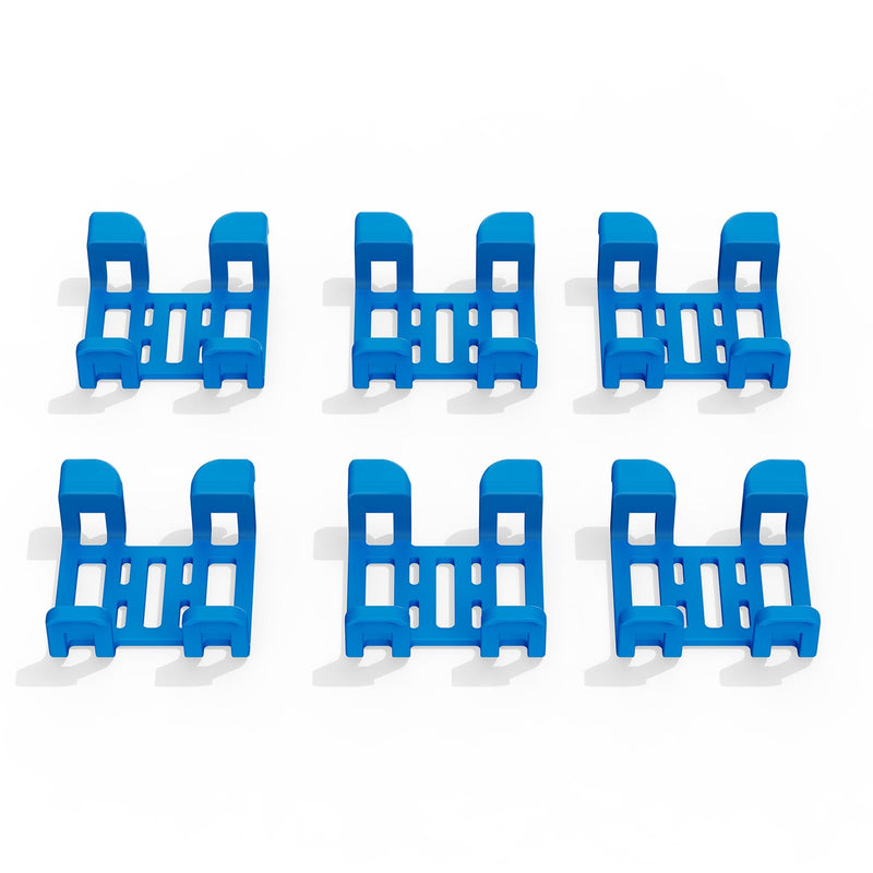 GPS Tracker for Dogs Rubber Clip Compatible with Tractive GPS Pet Location Tracker Replacement Attachment Rubber Clips - Pack of 6 - PawsPlanet Australia