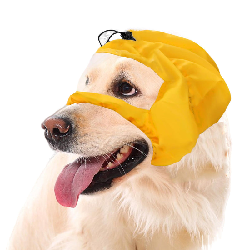 Adjustable Dog Shower Cap Waterproof Bath Cap for Dog Eyes & Ears, Shower Hat Dog Eyes & Ears Protection Cover - PawsPlanet Australia