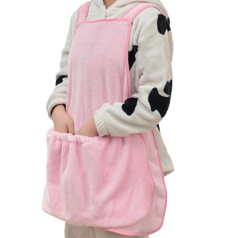 Pet Carrier Apron for Cats Front Carrier Pink Wearable Kitten Carrying Shirt Cozy Pet Sleeping Bag Hands Free for Small Puppy Rabbits Classic Style - PawsPlanet Australia