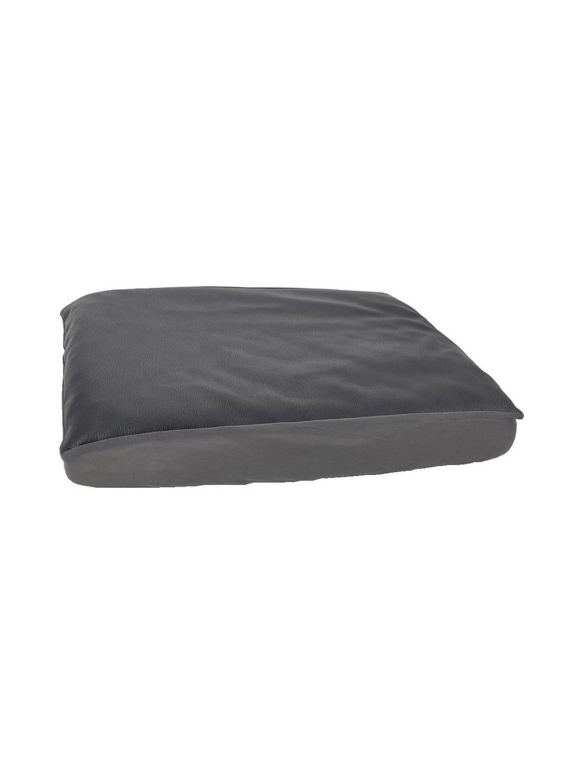 Dog Bed Cover Anti Hair Not Waterproof 44X32 Inch Black 44x32x4 inch Black Faux Leather-not Waterproof - PawsPlanet Australia