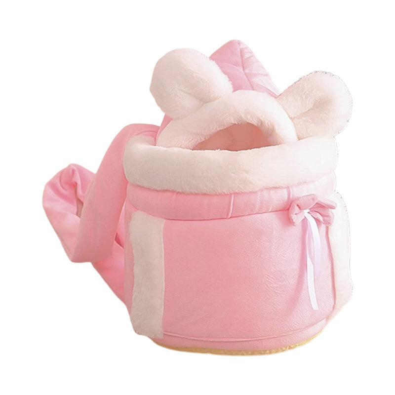 Cat Backpack Front Carrier Dog Carriers for Small Dogs Backpack Front Dogs Backpack Carry On Dogs Backpack Carrier Pink #M - PawsPlanet Australia