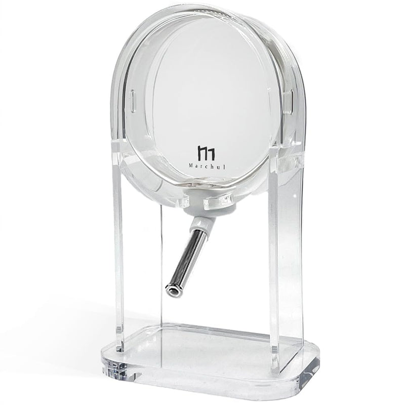 Marchul Hamster Water Bottle with Stand No Drip Water Dispenser for Syrian Dwarf Hamsters Gerbils Mice Rats and Other Small Animals - PawsPlanet Australia