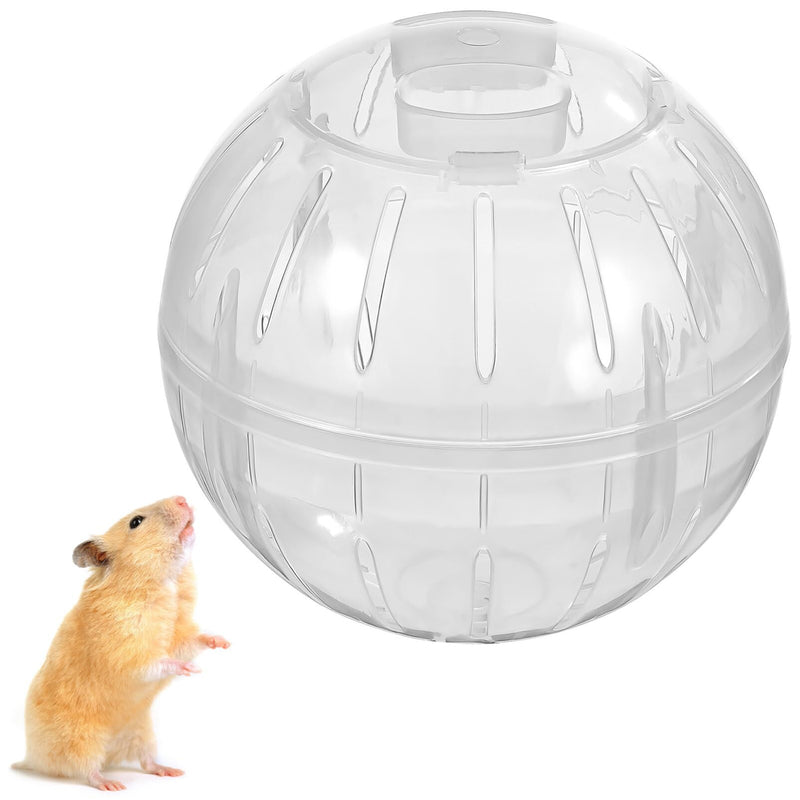 Kisangel 1pc Hamster Ball Rat Balls to Run Around Small Animal Running Ball Hamster Exercise Toys Small Pet Activity Supply - PawsPlanet Australia