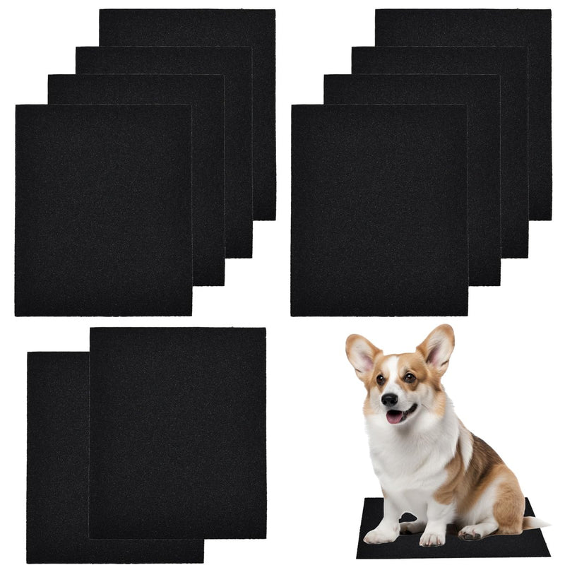 10pcs Dog Nail Scratch Board Sandpaper Replacement 11 * 9 Inch, Emery Cat Sandpaper Scratch Pad Self-Adhesive Sand Paper Scratcher Trim, Nail Care, File Scratch Board for Dog Cat Claw Care - PawsPlanet Australia